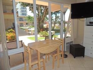 Vista do quarto