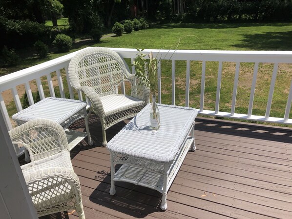 Deck off Kitchen