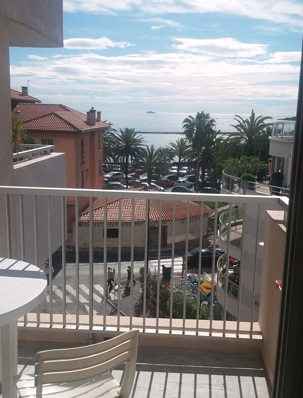 Sea view terrace 