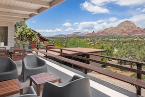 Front Patio - The breathtaking views will change your life.