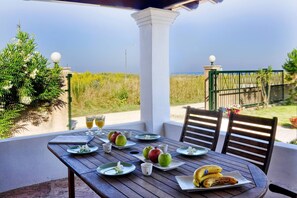 Almyra Beach House Corfu By The Balcony