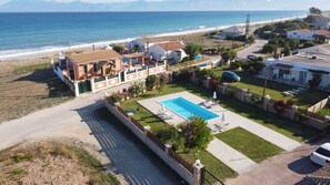 Almyra Beach Villa Corfu 