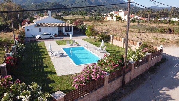 Almyra Beach Villa Corfu 