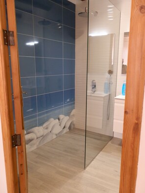 Upstairs Bathroom - 1
