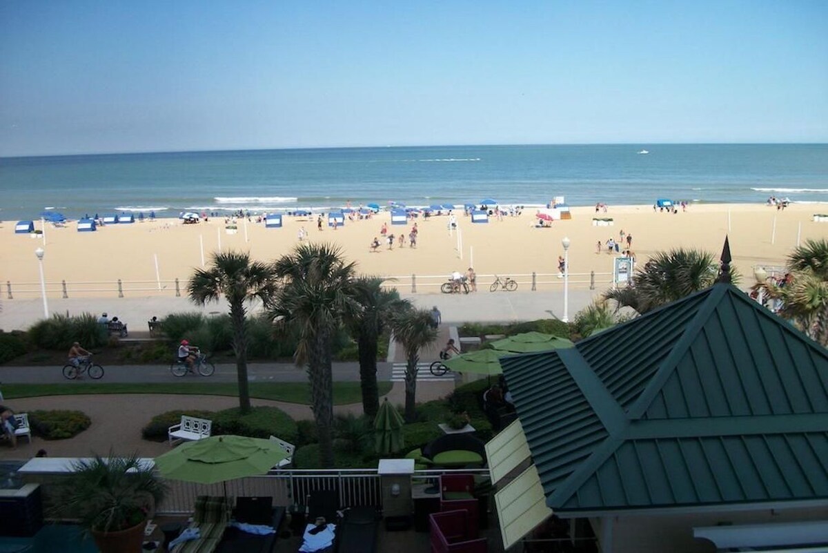 Spacious 2 bed at Ocean Beach Club Resort-Virginia Beach. Over 450 Vrbo reviews!