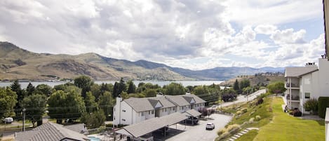 View from patio