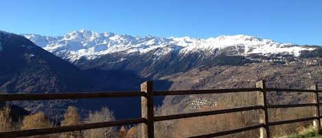 Vista dalla struttura