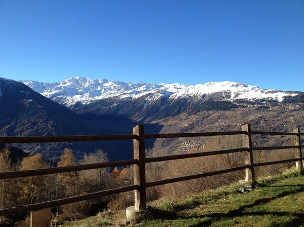 Vista dalla struttura