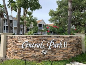 Entrance to Central Park ll Complex.