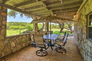 Covered Patio