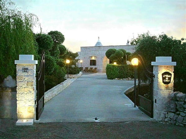 Property grounds