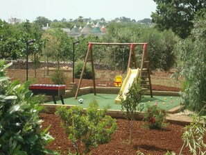 Children's area