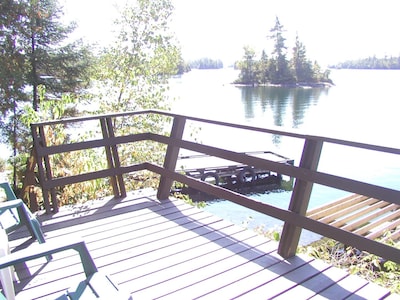 Lake Temagami Cottage Rentals - Cottage #4 - Lakeview