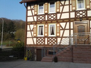 Exterior detail