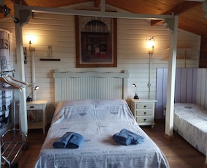 Mindfulness Chalet Interior