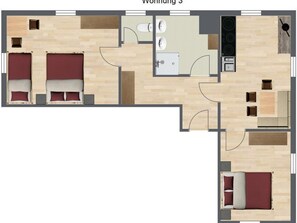Plan d’étage