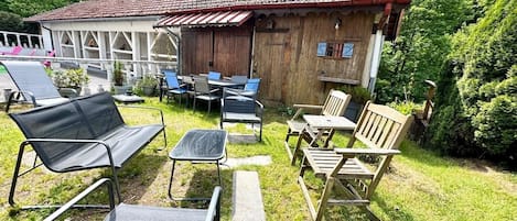 Udendørs spisemuligheder
