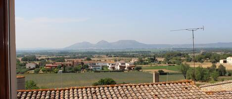 Increibles vistas desde el salón!