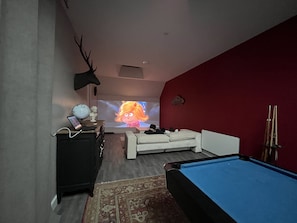 Salle de jeux