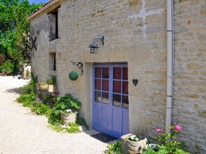 Détail de l’extérieur