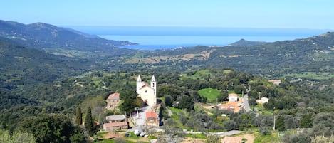 Vista da propriedade