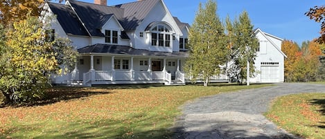 Fall front view
