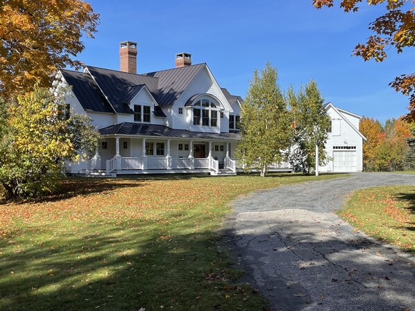 Fall front view