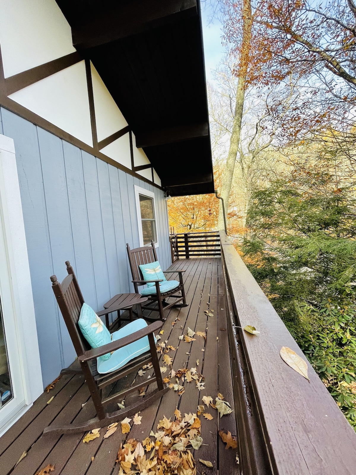 Modern Cabin-in-the-Woods. Sleeps 16!