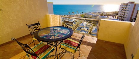 Spectacular View of the Sea of Cortez from the balcony