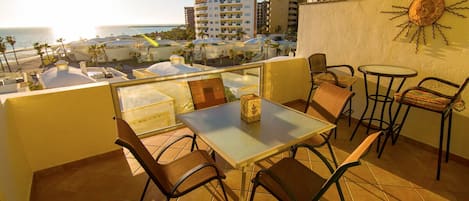 View of  the Sea of Cortez from the balcony