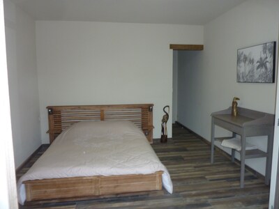 Apartment - 2 / 4p - Garden level homestay - Var