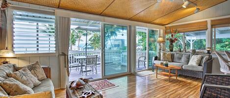 Kailua-Kona Vacation Rental | 1BR | 1BA | 650 Sq Ft | Stairs Required