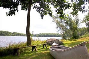 Overnatningsstedets område