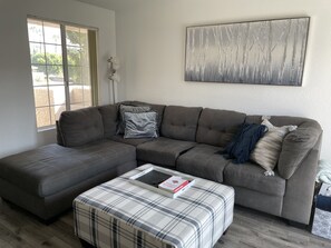 Comfortable sectional