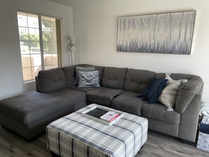 Comfortable sectional