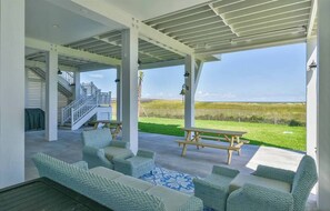 Under House Patio
