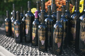  Chelsea Vineyards Wine, a premium product of the vineyard surrounding the home