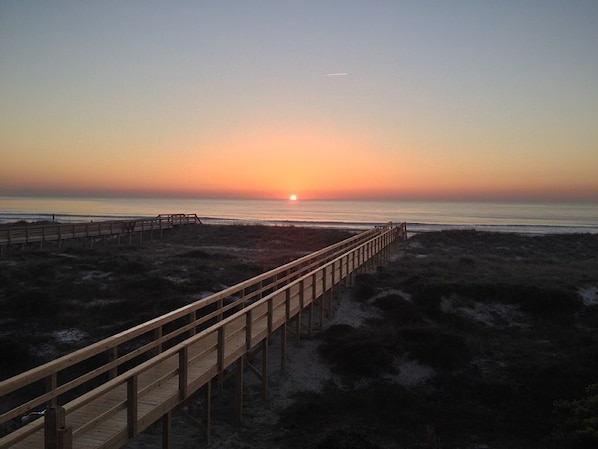 Sunrise- view from balcony
