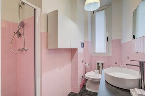 Bathroom with shower