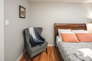 master bedroom on main floor