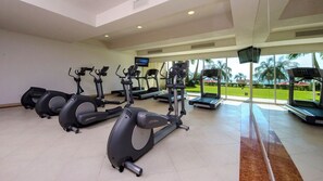 Fitnessfaciliteter