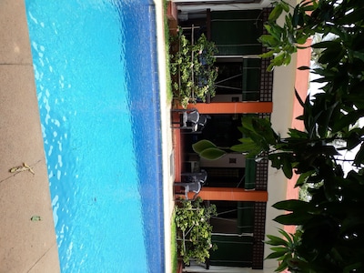 Villa with a private swimming pool.