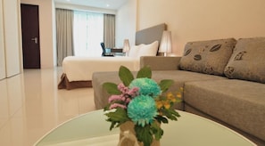 Damas Suites' Studio Deluxe Apartment