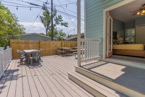 Main Level | Bedroom 1 | Deck access