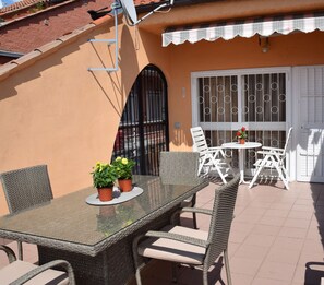 Restaurang utomhus