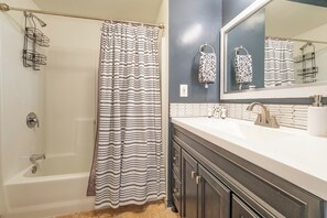 The Loft has one full private bathroom.