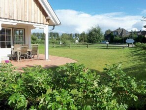 Ruhe Insel Garten
