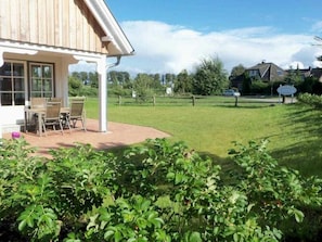 Ruhe Insel Garten