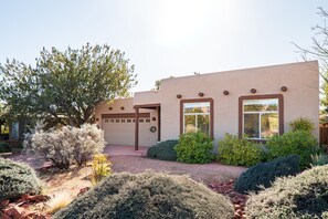 Another view of the home's exterior.