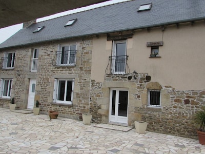 Kurzfristig Traditionelles bretonisches Haus 8 Pers